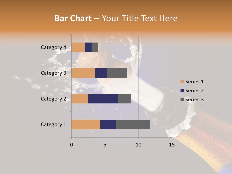 Cork Photography Shot PowerPoint Template