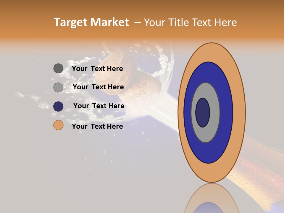 Cork Photography Shot PowerPoint Template