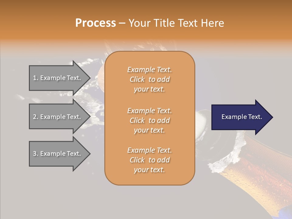 Cork Photography Shot PowerPoint Template