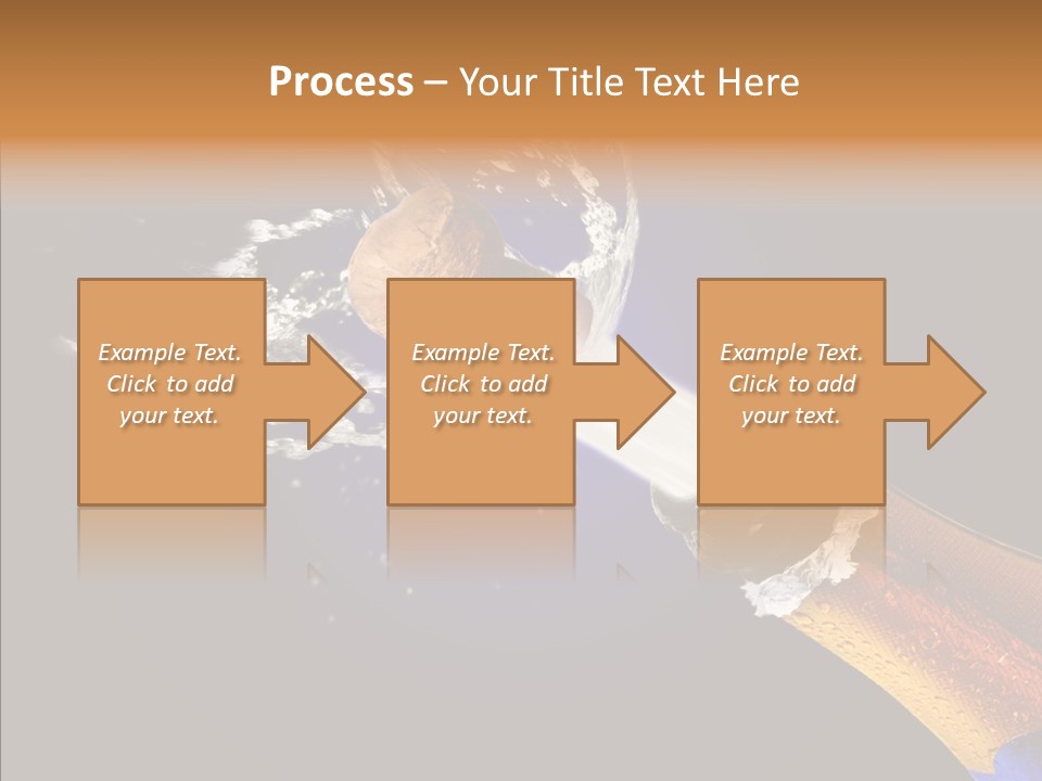 Cork Photography Shot PowerPoint Template