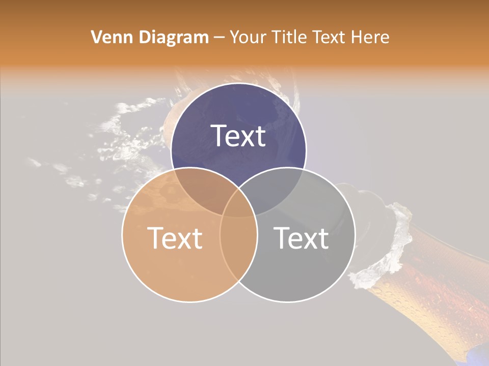 Cork Photography Shot PowerPoint Template