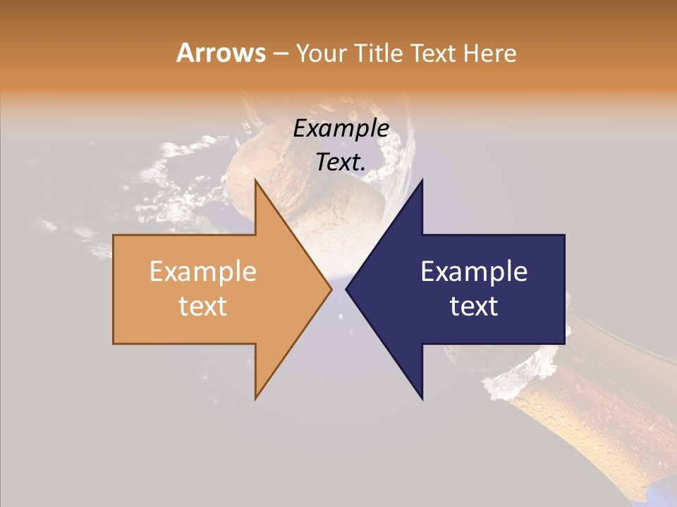 Cork Photography Shot PowerPoint Template