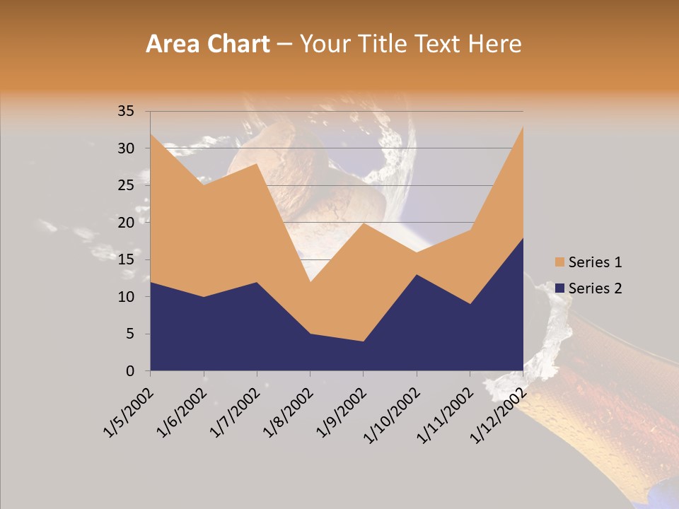 Cork Photography Shot PowerPoint Template