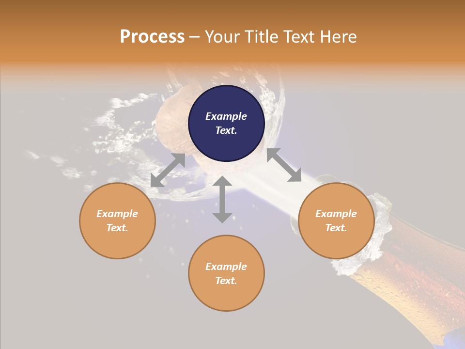 Cork Photography Shot PowerPoint Template