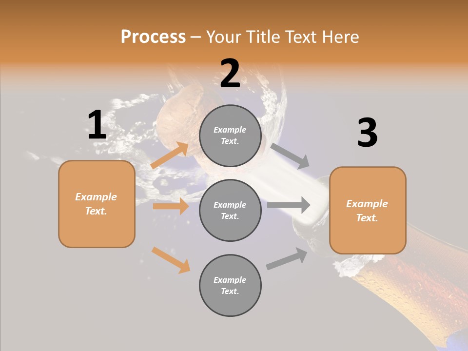 Cork Photography Shot PowerPoint Template