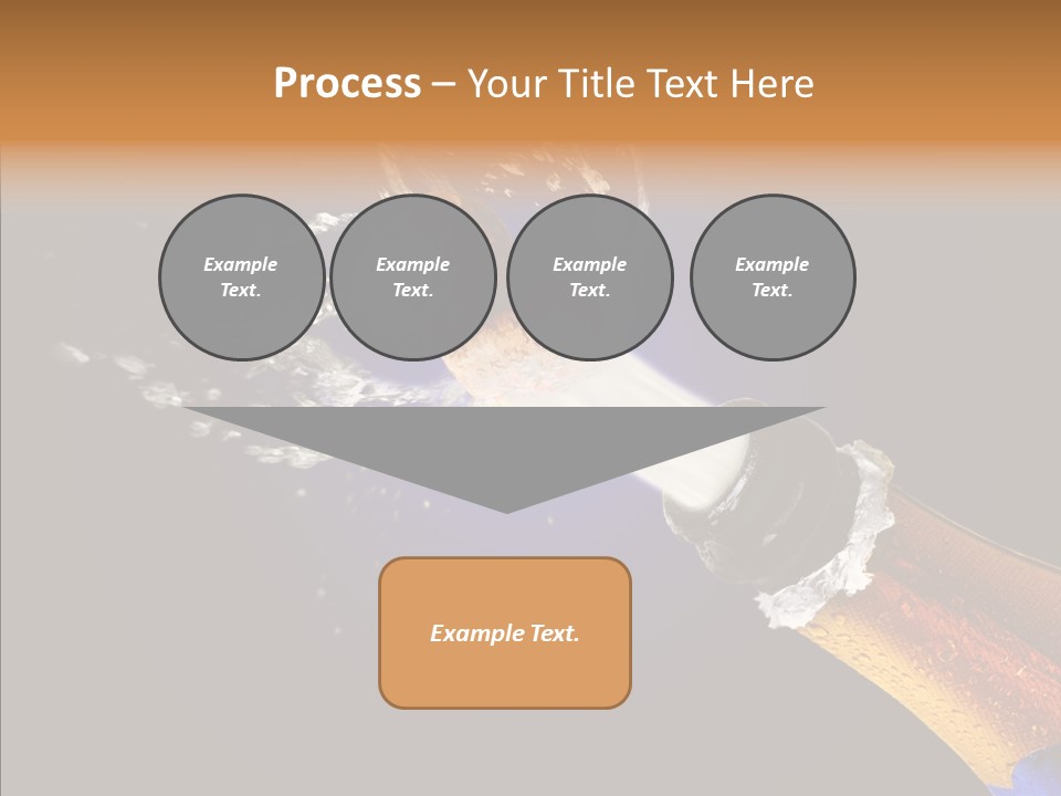 Cork Photography Shot PowerPoint Template