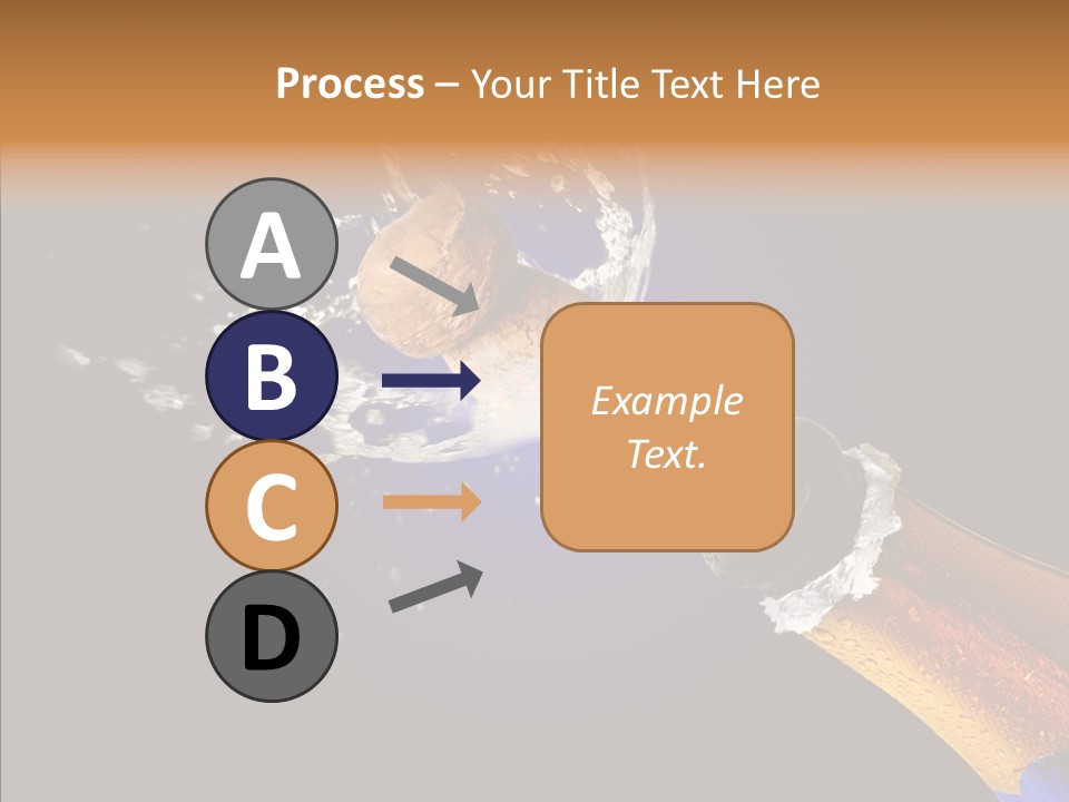 Cork Photography Shot PowerPoint Template