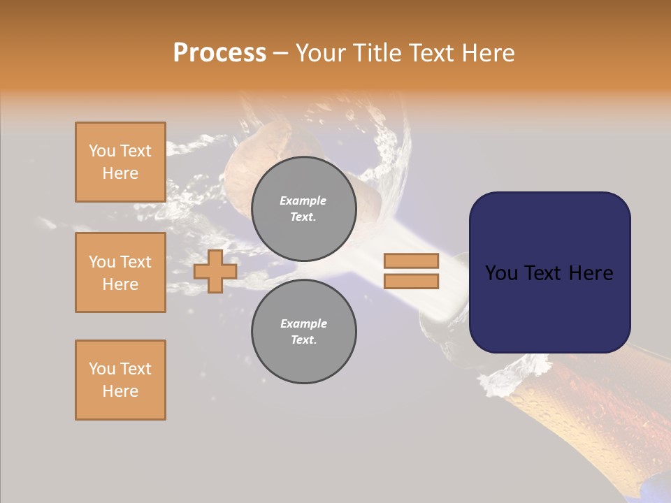 Cork Photography Shot PowerPoint Template