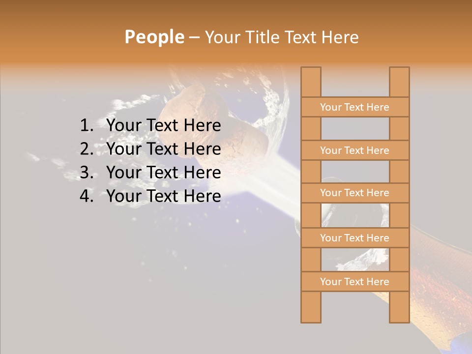 Cork Photography Shot PowerPoint Template