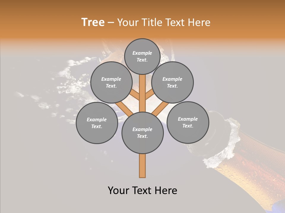 Cork Photography Shot PowerPoint Template