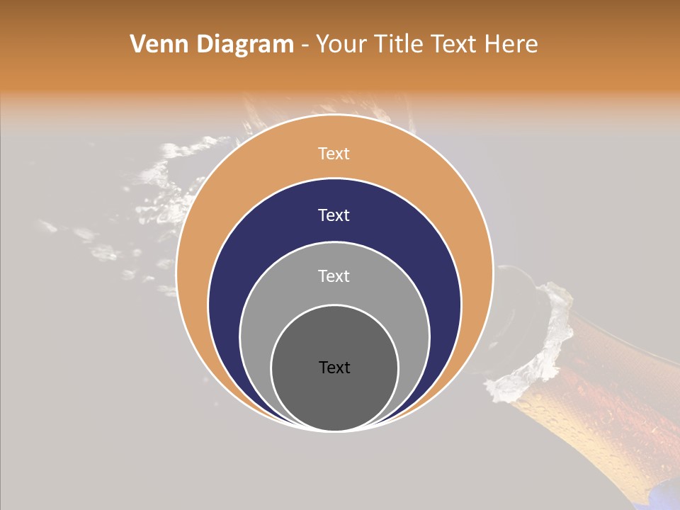 Cork Photography Shot PowerPoint Template