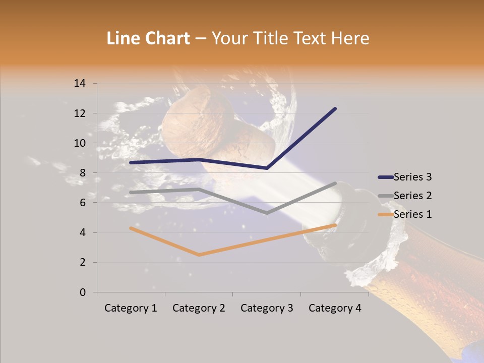 Cork Photography Shot PowerPoint Template