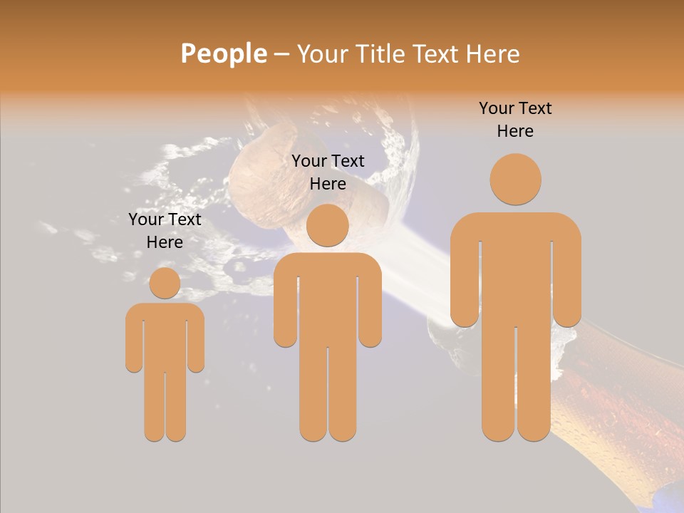 Cork Photography Shot PowerPoint Template