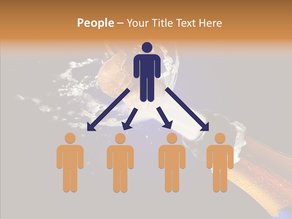 Cork Photography Shot PowerPoint Template