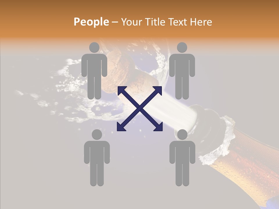 Cork Photography Shot PowerPoint Template