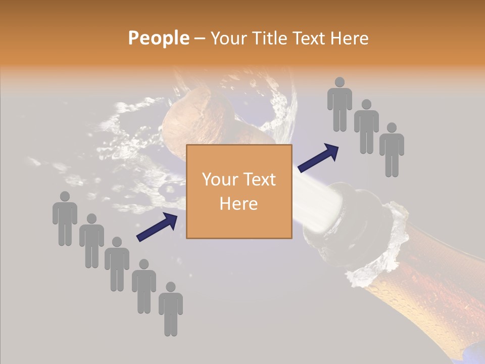 Cork Photography Shot PowerPoint Template