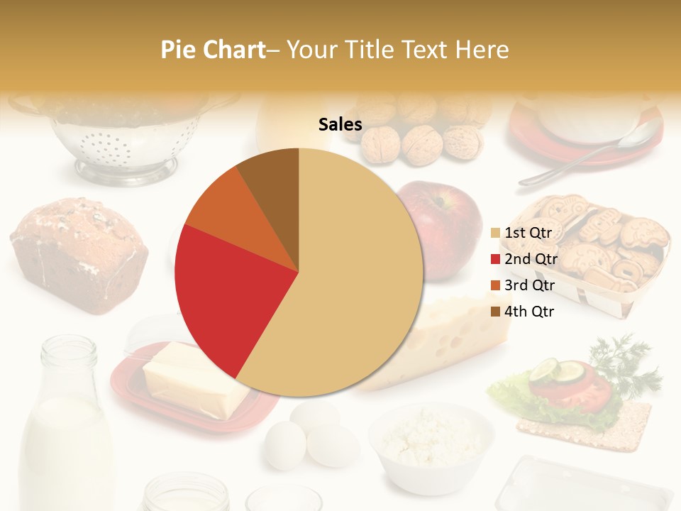 Honey Bread Butter PowerPoint Template