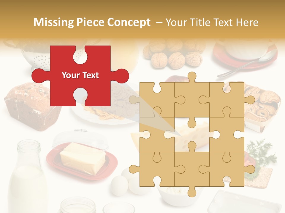 Honey Bread Butter PowerPoint Template