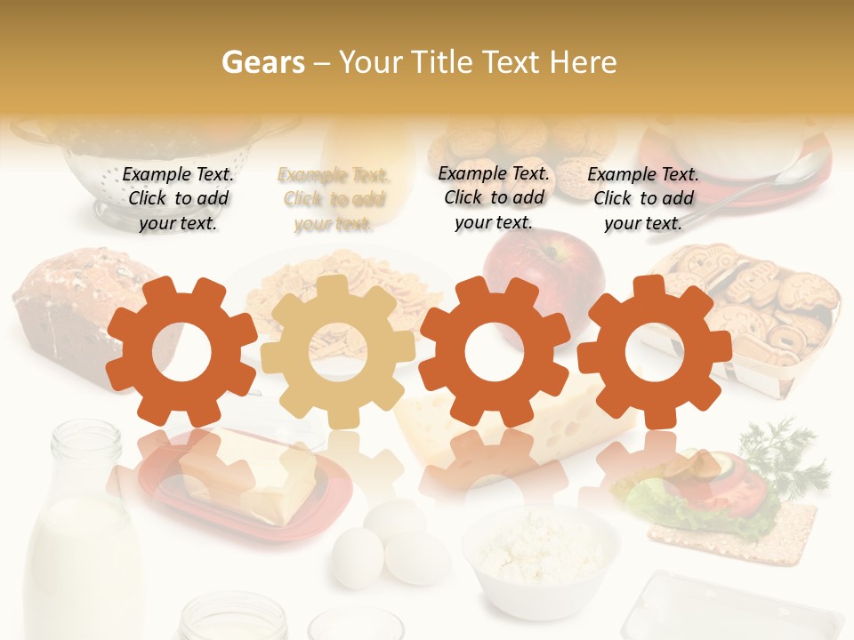 Honey Bread Butter PowerPoint Template