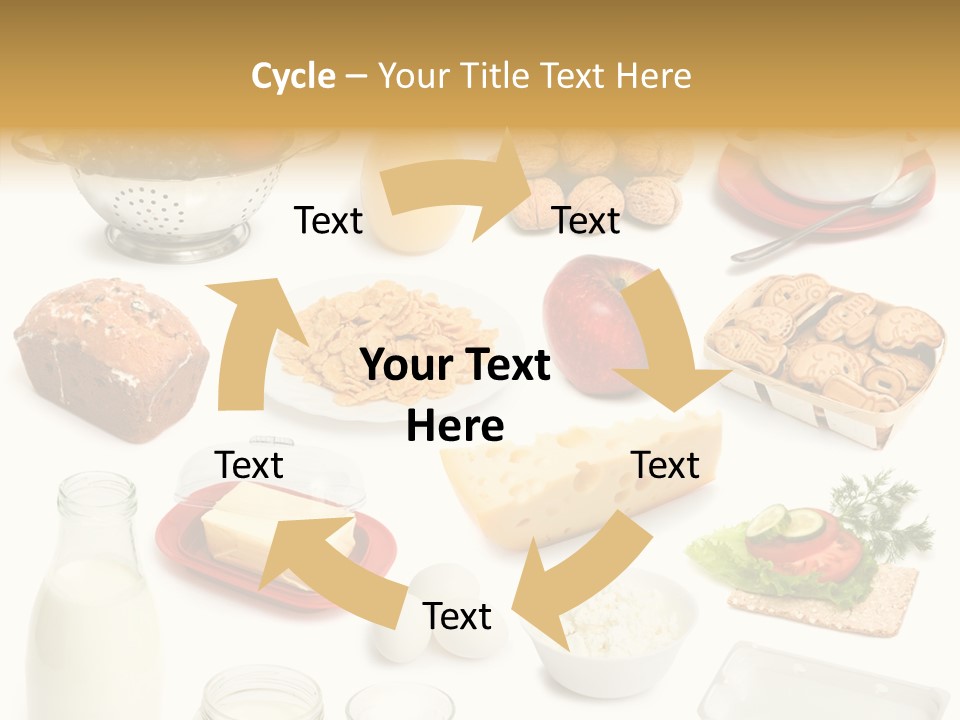 Honey Bread Butter PowerPoint Template