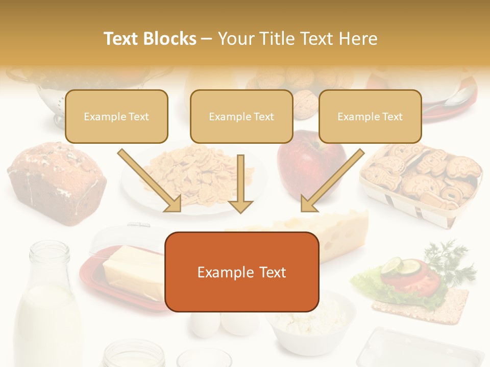 Honey Bread Butter PowerPoint Template