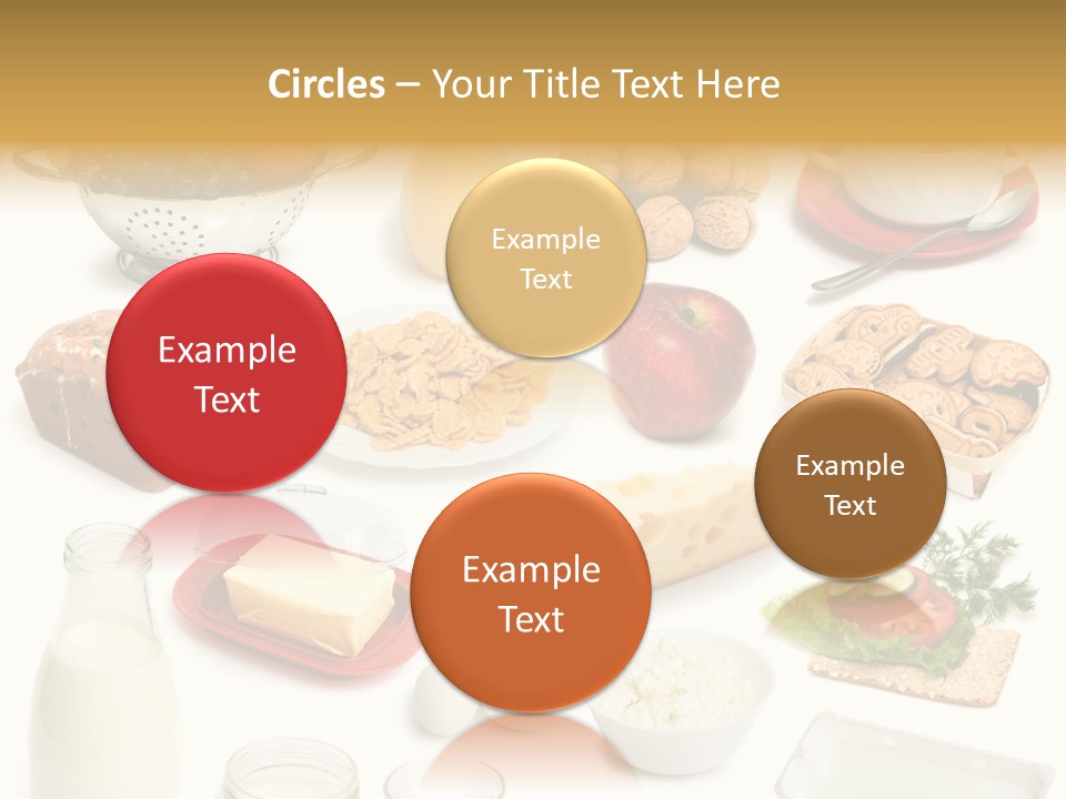 Honey Bread Butter PowerPoint Template