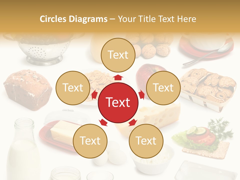 Honey Bread Butter PowerPoint Template