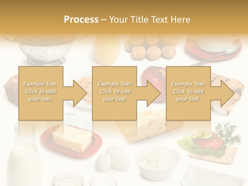 Honey Bread Butter PowerPoint Template