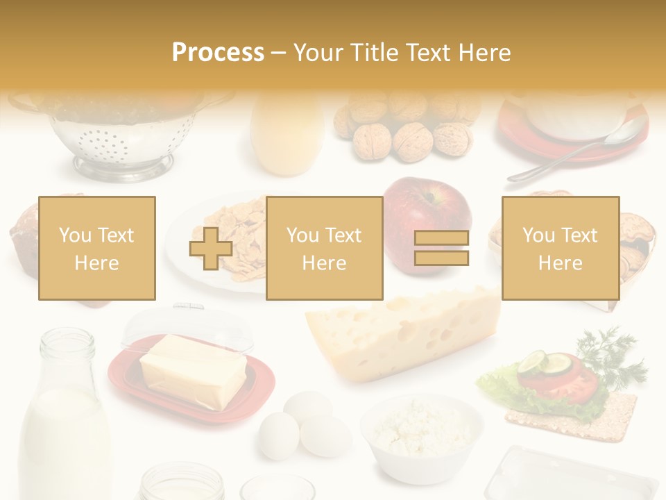 Honey Bread Butter PowerPoint Template