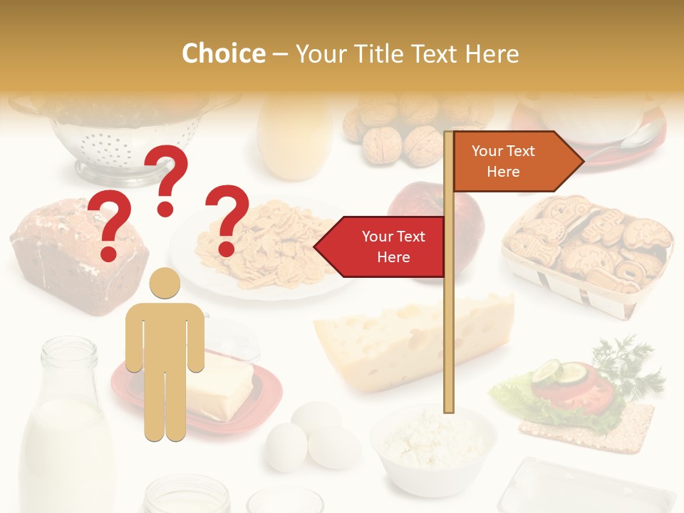 Honey Bread Butter PowerPoint Template