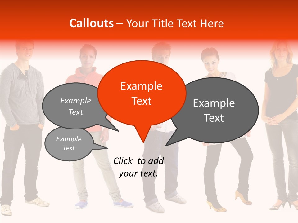 Meeting Toon Boardroom PowerPoint Template