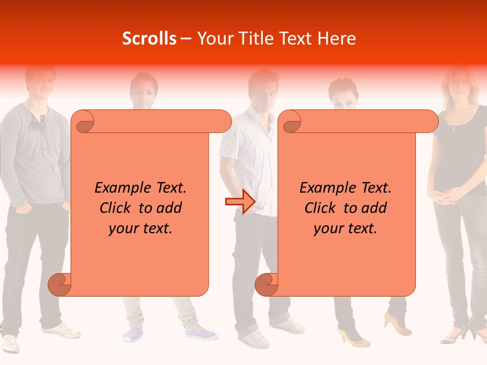 Meeting Toon Boardroom PowerPoint Template