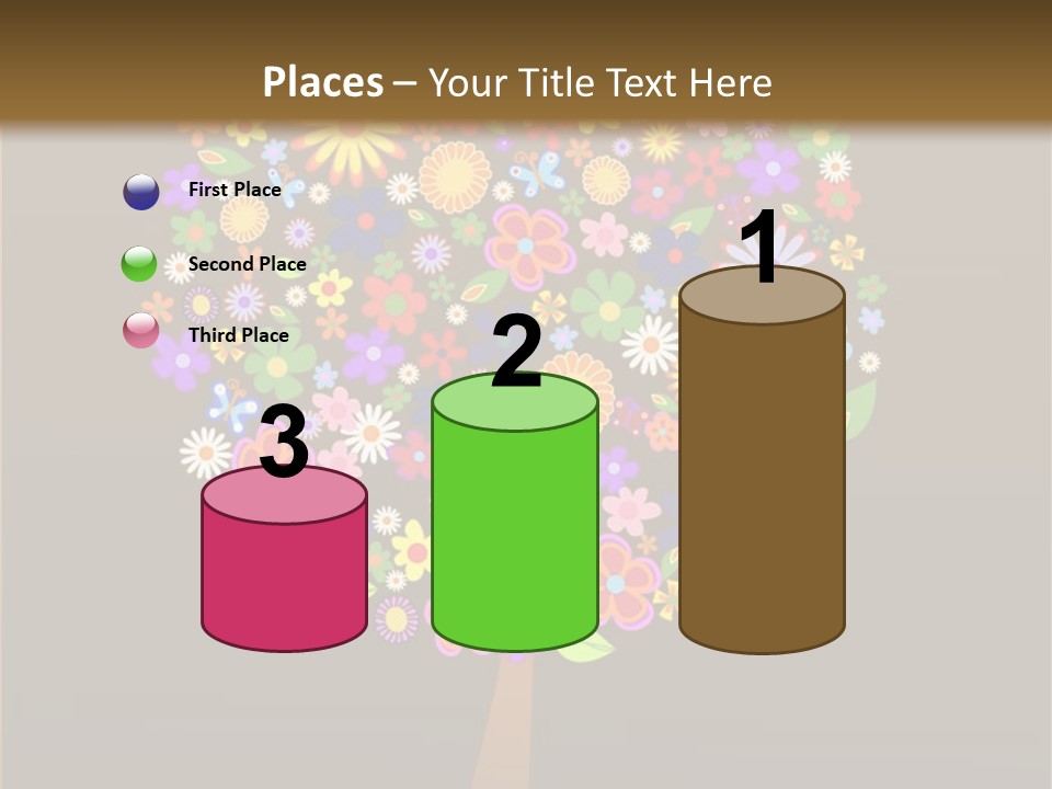 Marriage Green Black PowerPoint Template