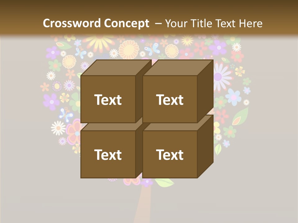 Marriage Green Black PowerPoint Template