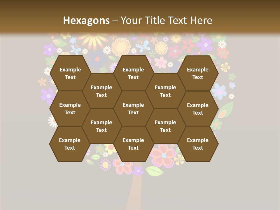 Marriage Green Black PowerPoint Template