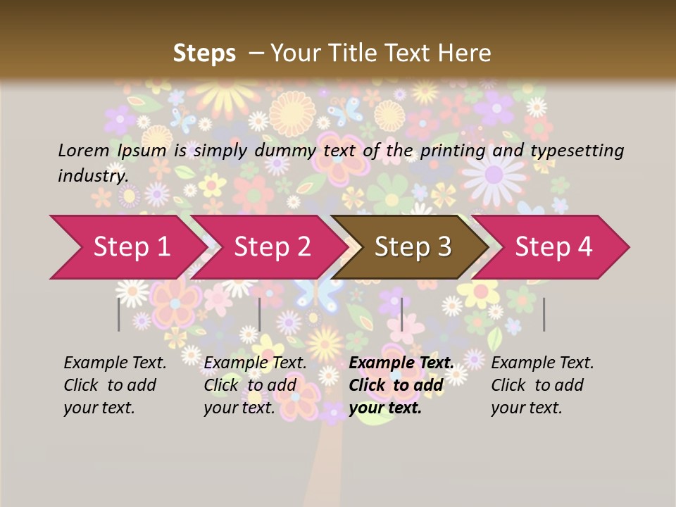 Marriage Green Black PowerPoint Template