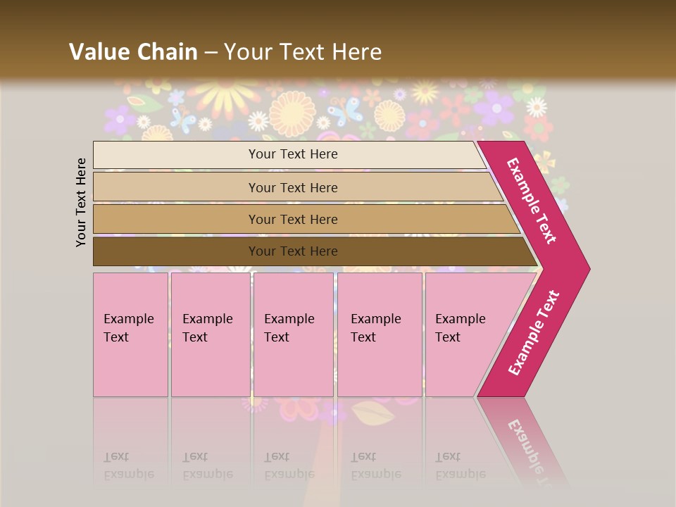 Marriage Green Black PowerPoint Template