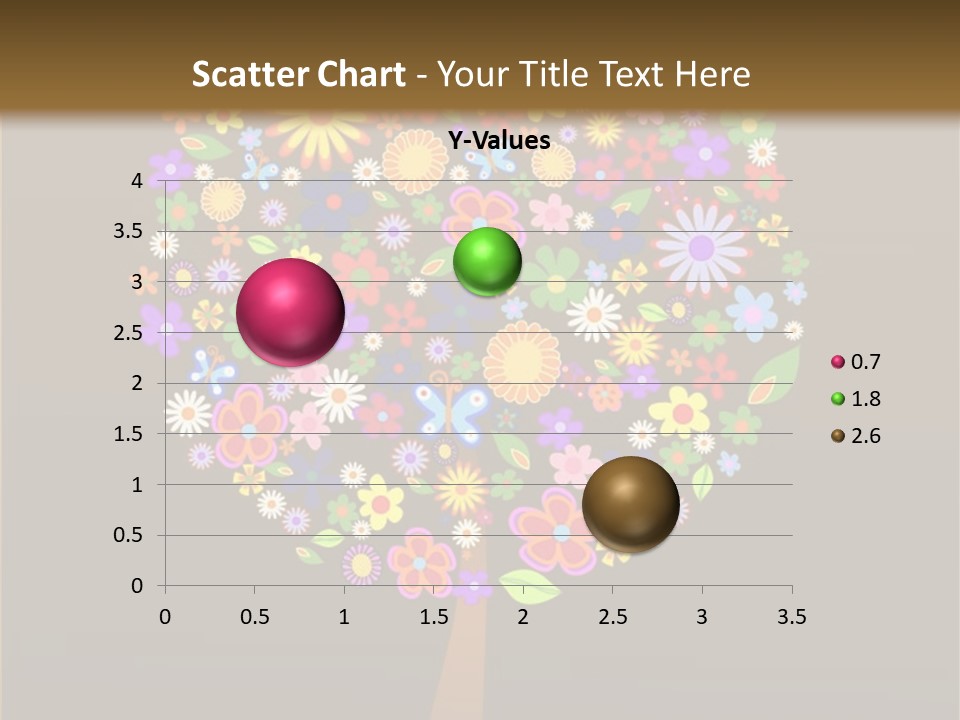 Marriage Green Black PowerPoint Template