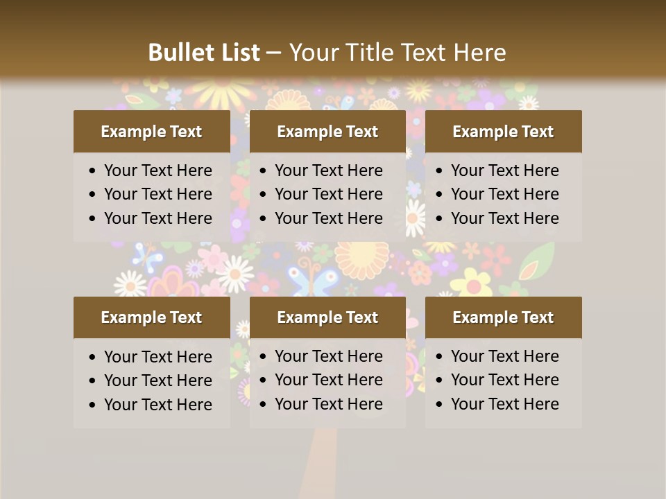 Marriage Green Black PowerPoint Template