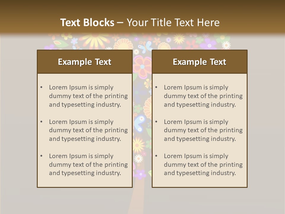 Marriage Green Black PowerPoint Template