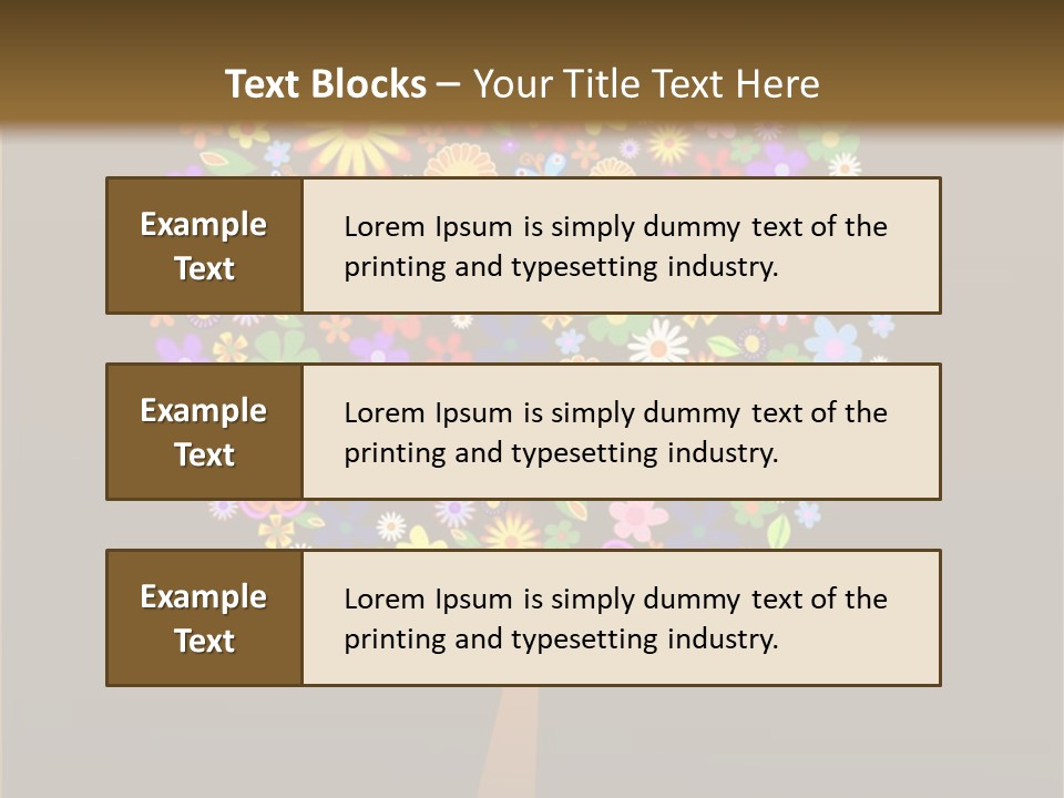 Marriage Green Black PowerPoint Template