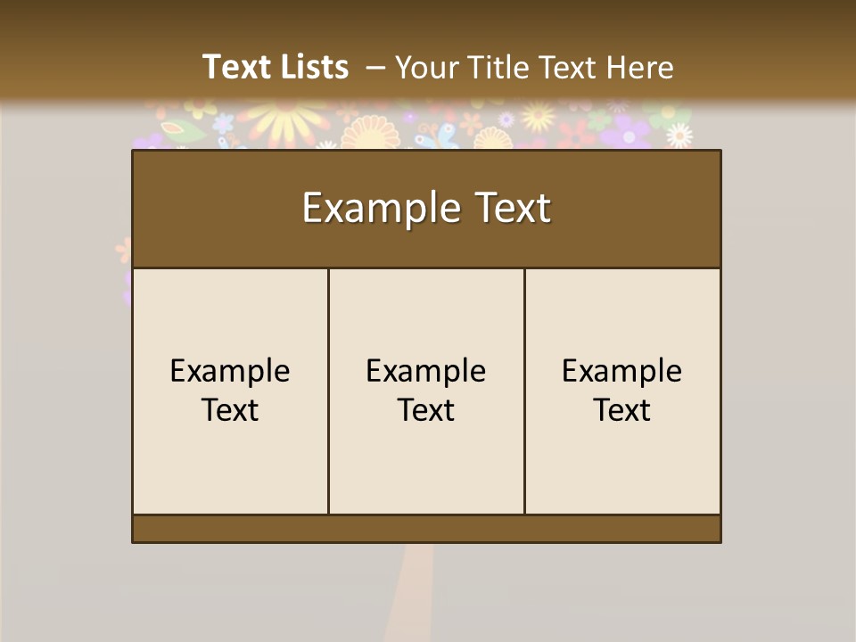 Marriage Green Black PowerPoint Template