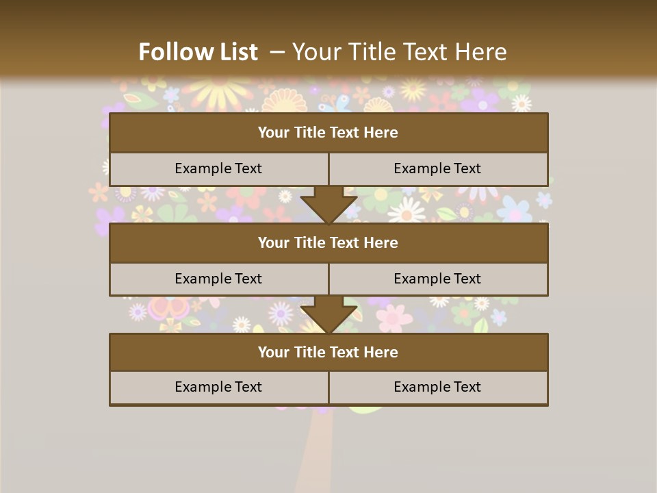 Marriage Green Black PowerPoint Template