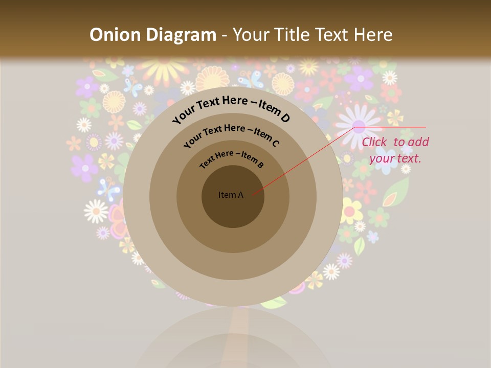 Marriage Green Black PowerPoint Template