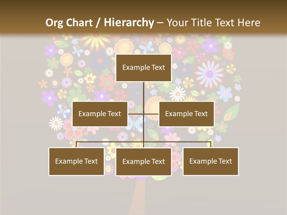 Marriage Green Black PowerPoint Template