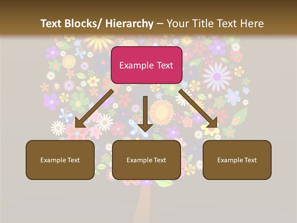 Marriage Green Black PowerPoint Template