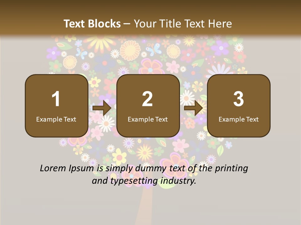 Marriage Green Black PowerPoint Template