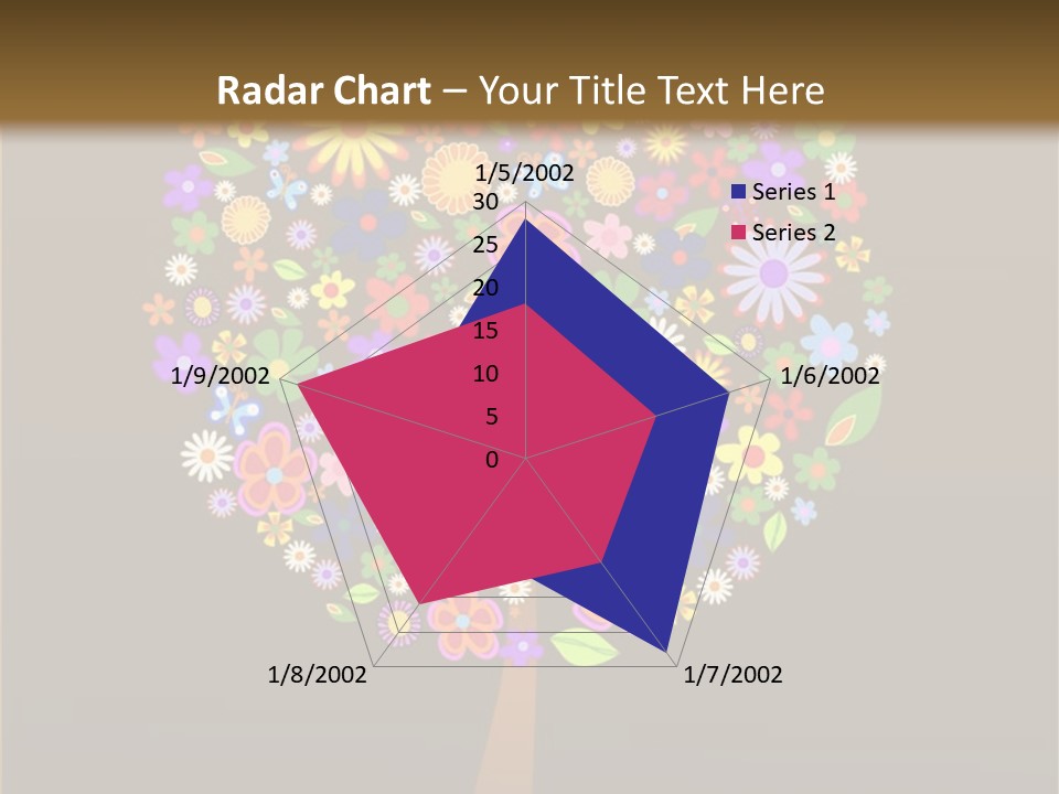 Marriage Green Black PowerPoint Template