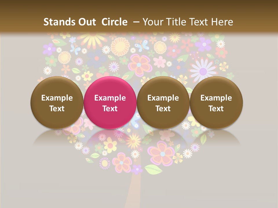 Marriage Green Black PowerPoint Template