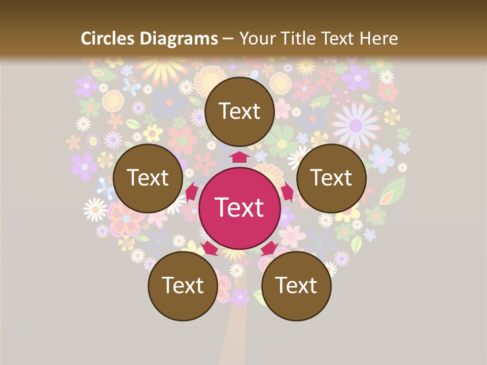 Marriage Green Black PowerPoint Template